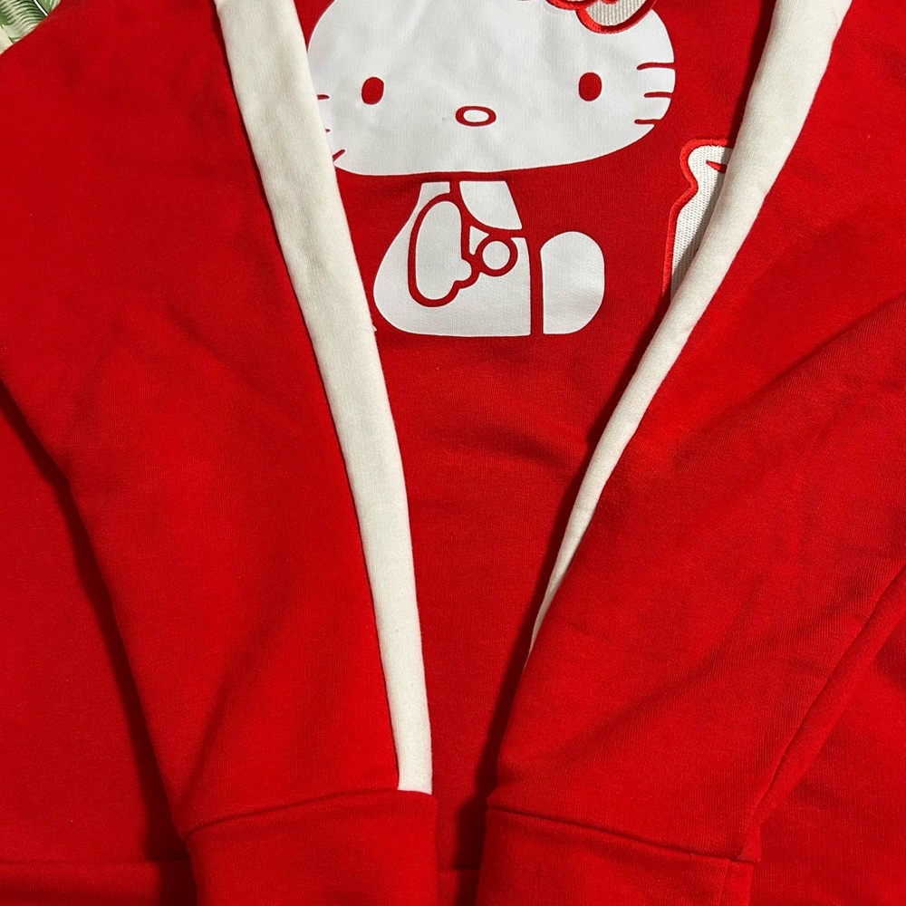 Puma Red Hoodie Hello kitty sanrio - Picture 9 of 13